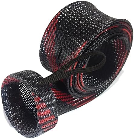 Reaction Tackle Rod Socks, Fishing Rod Sleeves and Covers for Spinning and Casting Rods, Breathable Mesh Rod Protectors with Elastic Band (2-Pack) - Image 2