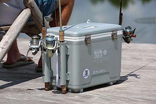ENGEL Live Bait Cooler PRO for Fishing - Portable Minnow and Bait Bucket with Lithium-Ion Rechargeable Aerator - Image 5