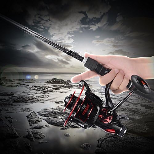 KastKing Sharky Baitfeeder III Spinning Reels with 5.5:1 Gear Ratio - Image 6