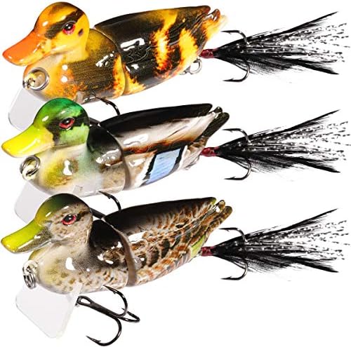 TRUSCEND Easy Catch Crankbait with BKK Hooks, Shallow or Deep Diving Crank Bait Fishing Lures for Bass Pike Walleye, Unipue Wobble Design for More Bites, Vibe Lipless Crankbaits Freshwater Saltwater by TRUSCEND