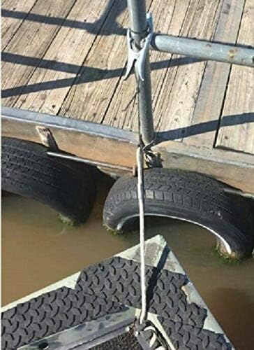 Brush Gripper Made in USA - Securely Anchor Your Kayak, Canoe or Boats up to 22 feet in Seconds. The Harder You Pull The Tighter It Grips - Image 4