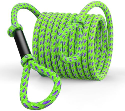 60FT 3-6K Boat Tow Rope for Tubing by QLOOASEA
