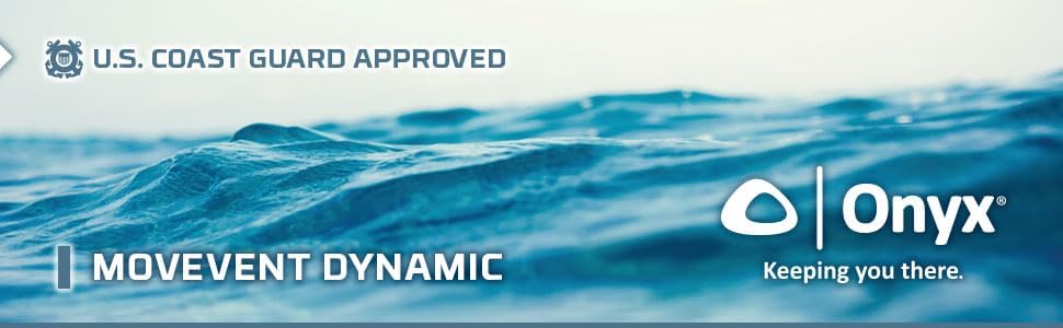Onyx U.S. Coast Guard and Transport Canada Approved MoveVent Dynamic Paddle Vest for Adults for Kayaking, Canoeing, Stand Up Paddleboarding - Image 3