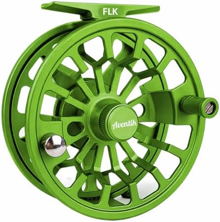 Aventik FLK CNC Large Arbor Fly Reel by AVENTIK