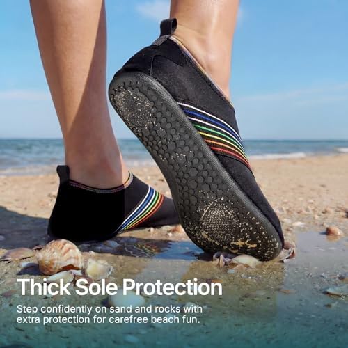 Water Shoes for Women Men Quick-Dry Aqua Socks Swim Beach Outfits Barefoot - Image 2