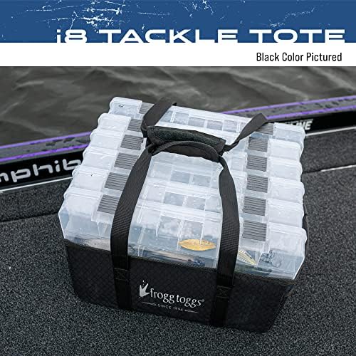 FROGG TOGGS Fishing Tray Tote, Secures Organizes and Protects Tackle Trays - Image 6