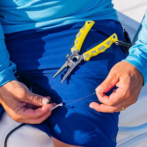 danco 7.5-Inch Stainless Steel Fishing Plier with Tungsten Carbide Cutters - Image 2