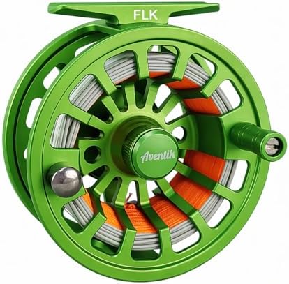 Aventik FLK CNC Large Arbor Fly Reel by AVENTIK