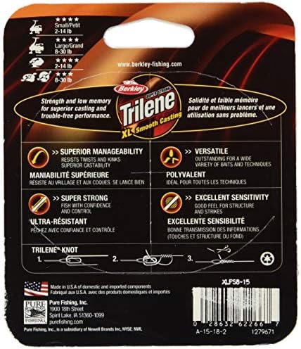 Berkley Trilene XL Monofilament Fishing Line - Image 2