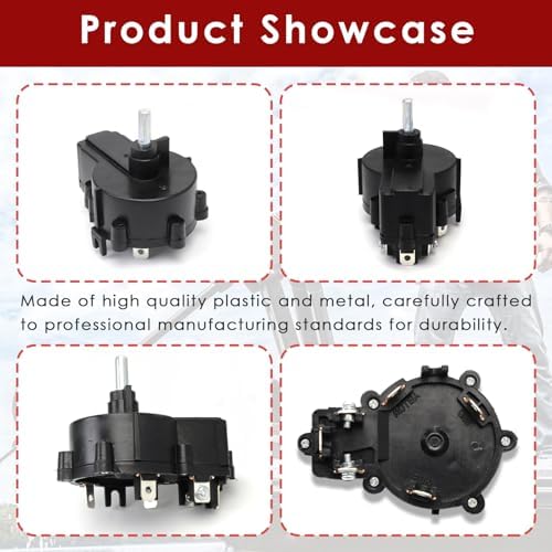 Electric Trolling Motor Switch 12V 24V - Propeller Motor Control with 5 Speed Switch, Premium Motor Switch Accessory for Fishing Outboard - Image 4