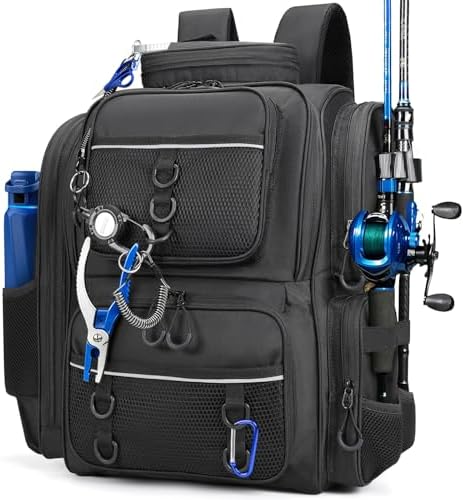 WANOON Fishing Tackle Storage Bags by Wanoon
