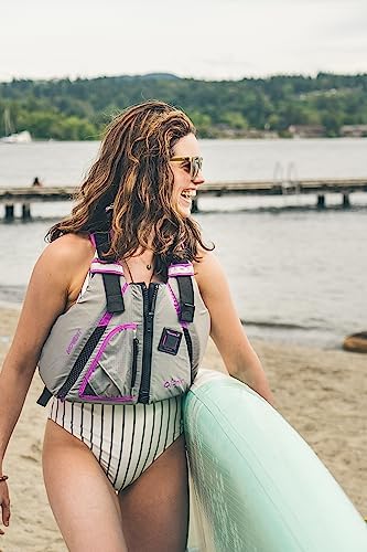 Onyx U.S. Coast Guard and Transport Canada Approved MoveVent Dynamic Paddle Vest for Adults for Kayaking, Canoeing, Stand Up Paddleboarding - Image 3