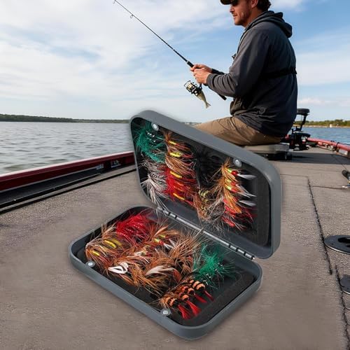 Fly Fishing Lures Assorted Realistic Swimbait with Hook - Image 3