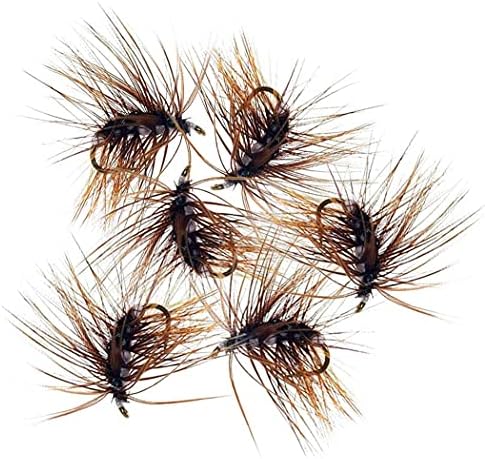 OutdoorFishing Fly Fishing Flies Kit Fly Assortment Trout Bass Fishing with Fly Box, 33/48/72/100/114/148pcs with Dry/Wet Flies, Nymphs, Streamers, Popper - Image 7