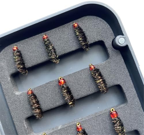 24Pcs Fly Fishing Flies Trout Lures Fishing Tackle Fly Fishing Flies with Boxed Trout Bass Artificial Fish Bait - Image 4