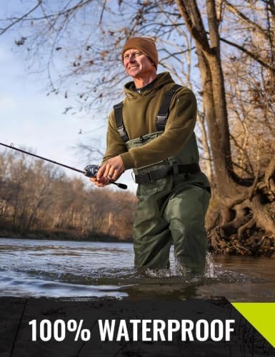 TIDEWE Chest Waders for Men Women, Waterproof Fishing Waders - Image 5
