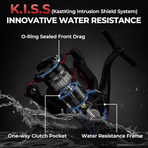 KastKing Sharky Spinning Fishing Reels for Saltwater & Freshwater - Image 5