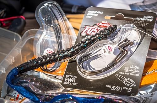 Berkley PowerBait Power Worms Fishing Soft Bait - Image 2