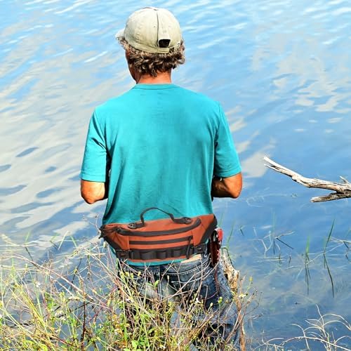 Fishing Fanny Pack for Men -Fishing Fanny Pack-Lightweight and Fishing Sling Pack - Image 6