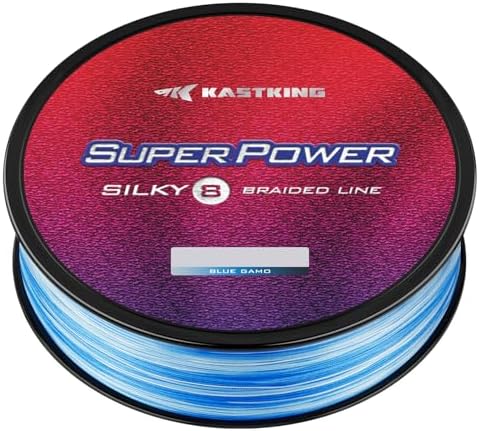 KastKing Superpower Braided Fishing Line, Abrasion Resistant Braid Line by KastKing