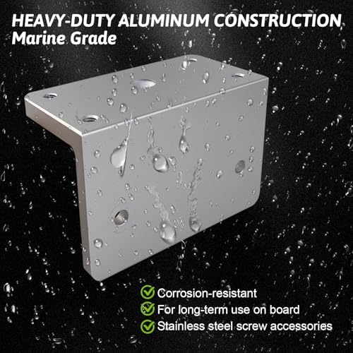 #2001 Aluminum Slider Base Track Bracket for Boat - Image 5