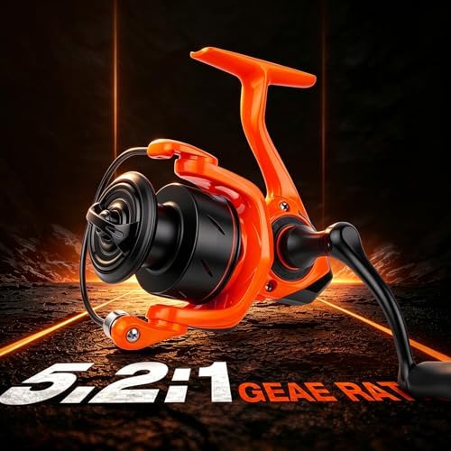 Ghosthorn Fishing Rod and Reel Combo Spinning 2-piece Rods Carbon Fiber - Image 6