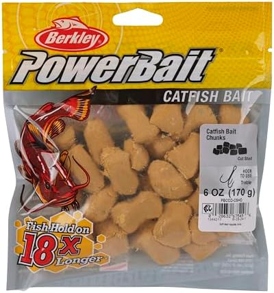 Berkley PowerBait Catfish Bait Chunks Fishing Dough Bait - Image 2