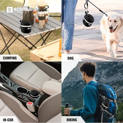 Booms Fishing Portable Trash Pouch: Silicone Expandable & Collapsible Fishing Line Waste Cantainer - ST2 Eco-Friendly Reusable Garbage Holder for Fishing, Hiking, Camping & Outdoor Activities - Image 5