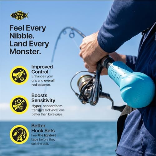 Luna Sea Big Bass Cush-It Floating Kayak Fishing Rod Butt Cushion Pad - Image 6