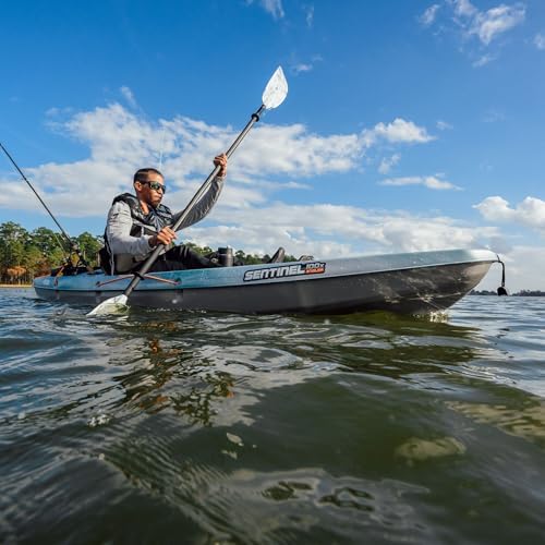 Pelican Sentinel 100X - Angler Sit on top Fishing Kayak - Lightweight - Ergolounge™ Seating System - Image 4