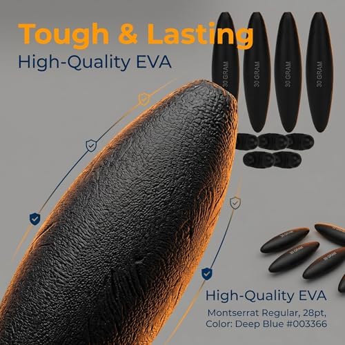Catfish Bobbers, Portable Outdoor EVA Catfish Floats Fishing Floats Slip Bobbers with for Rig Fishing - Image 6