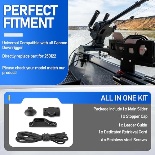 Retro-Ease Weight Retriever Replace Part for 2250122 Compatible with Cannon Downrigger - Image 3