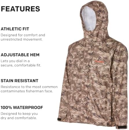 Grundéns Men’s Neptune Fishing Jacket - Image 6