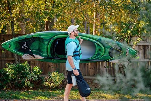 Pelican Argo 100X - Recreational Sit in Kayak - Lightweight Patented Ram-X™ Material - Ergoform™ Seating System - 10 ft - Image 6