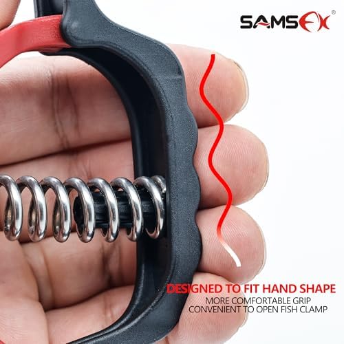 5.3'' Fish Lip Gripper, Digital Scale Hook Non-Puncture Replacement Clamp - Image 5