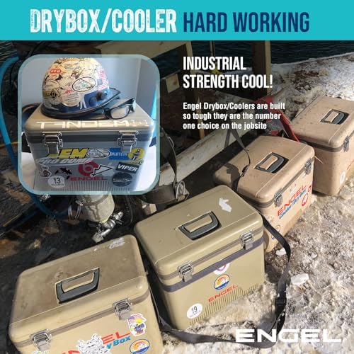Engel UC7 7.5qt Leak-Proof, Air Tight, Drybox Cooler and Small Hard Shell Lunchbox for Men and Women - Image 5