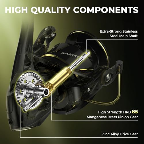 KastKing Sharky Spinning Fishing Reels for Saltwater & Freshwater - Image 5