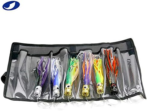 OCEAN CAT Saltwater Trolling Lure for Marlin Tuna Mahi Dolphin Durado Wahoo Trolling Lures Free Mesh Bag Offshore Big Game Lures - Image 3