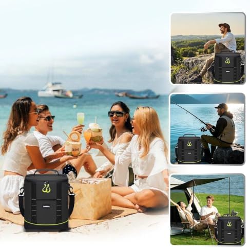 Backpack Cooler Insulated Leakproof, Soft Cooler Backpack for Beach - Image 6