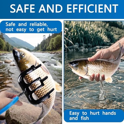 3 Claw Fish Gripper, Multifuctional Fish Grippers for Fishing - Image 6