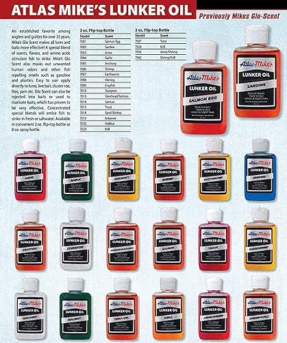 Mike's Fishing Bait Lunker Oil - Image 2