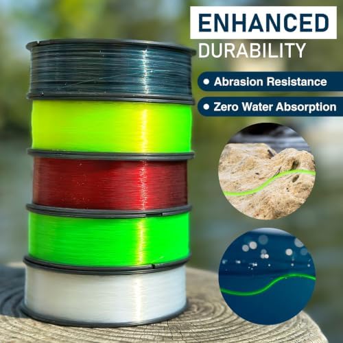 Reaction Tackle Monofilament Fishing Line, Pro Grade Nylon Mono Line - Image 3