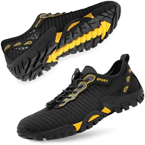 SOBASO Water Shoes Women Men Quick Drying Swim Beach Aqua Shoes for Water Sport Diving Hiking Sailing Travel by SOBASO