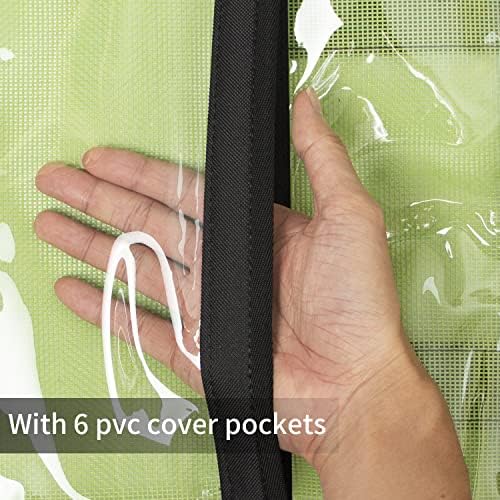 Lure Bag 6 Pocket PVC Protective Cover Durable Fishing Bag - Image 6