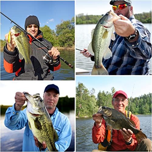 PLUSINNO Fishing Rod and Reel Combos - Carbon Fiber Telescopic Fishing Pole - Spinning Reel 12 +1 Shielded Bearings Stainless Steel BB - Image 6
