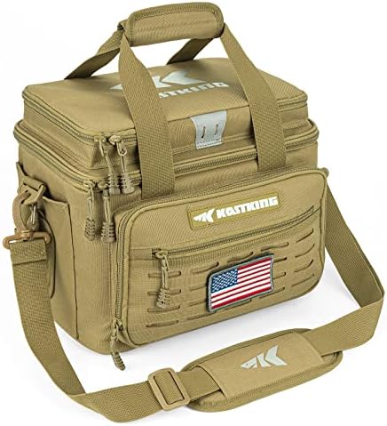 KastKing KarryAll Fishing Tackle Bag, Saltwater & Freshwater Gear Storage by KastKing