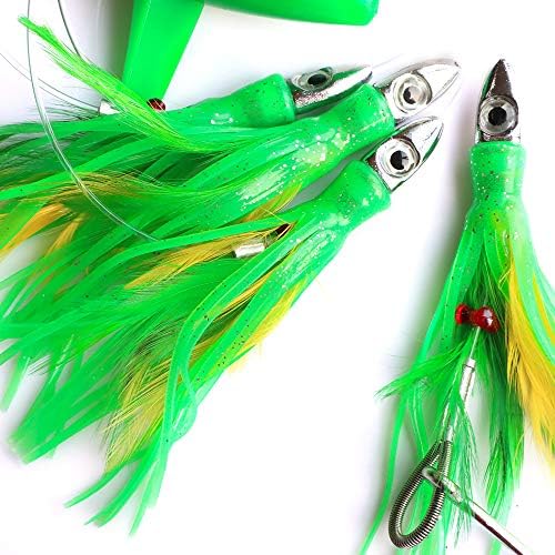 Daisy Chain Fishing Bait Saltwater Big Game Trolling Lure for Marlin Tuna - Image 4