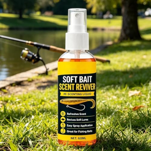 Fish Attractant Spray, Powerful Natural Tackle, Fish Bait Lure Attractant, - Image 4