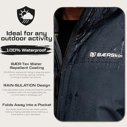 BÆRSkin Heavy-Storm Waterproof Rain Jacket 2.0 - Image 5