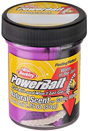 Berkley PowerBait Natural Scent Trout Fishing Dough Bait by Berkley
